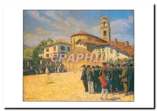 Cartes postales moderne Georges Masson 1875 Etretat 1949 Ciboure Urrugne