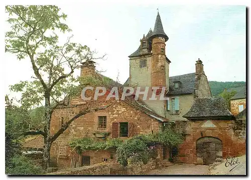 Cartes postales moderne Correze Pittoresque et Touristique Le Castel de Maussac