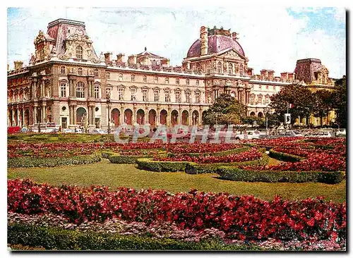 Cartes postales moderne Paris Les jardins du Louvre