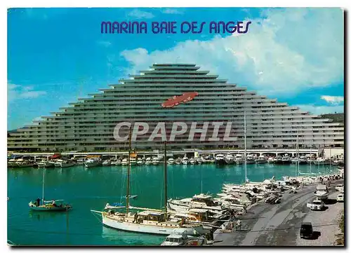 Moderne Karte Marina Baie des Anges Villeneuve Loubet Plage