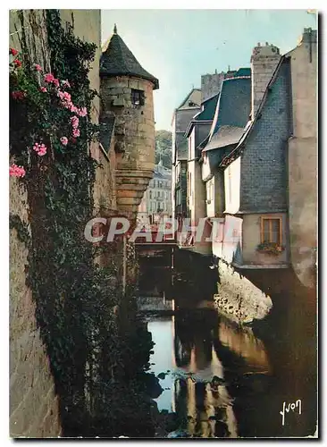 Cartes postales moderne Quimper Finistere Vieilles maisons sur le Steir