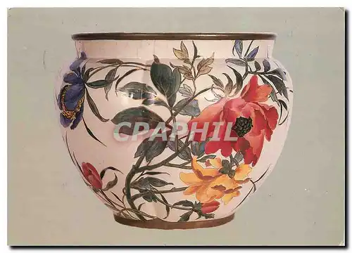 Cartes postales moderne Musee de la Faiencerie de Gien Loiret Japon Nippon