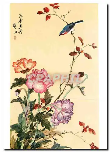 Cartes postales moderne Buchheim Kunstkarte Chinesische Aquarelle Ching Shan