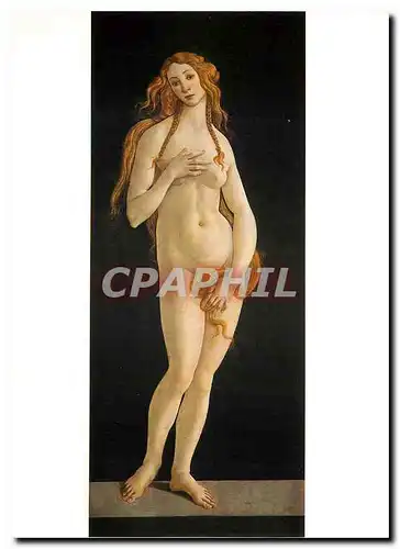 Moderne Karte Sandro Botticelli 1444 45 1510 Werkstatt Venus