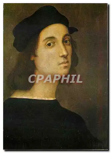 Cartes postales moderne Firenze Galleria Uffizi Raffaella Urbino 1483 Roma 1520