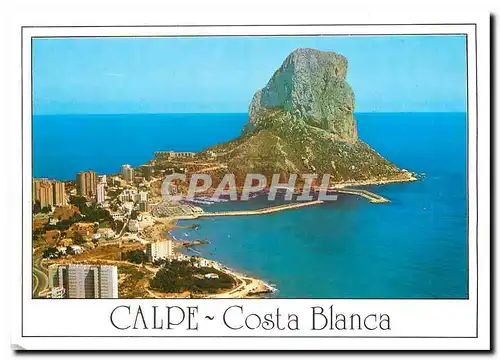 Cartes postales moderne Calpe Costa Blanca Alicante