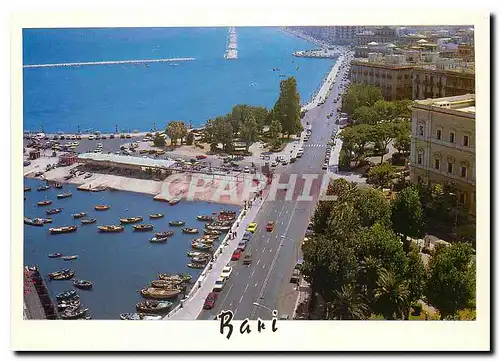 Cartes postales moderne Bari Lungomare