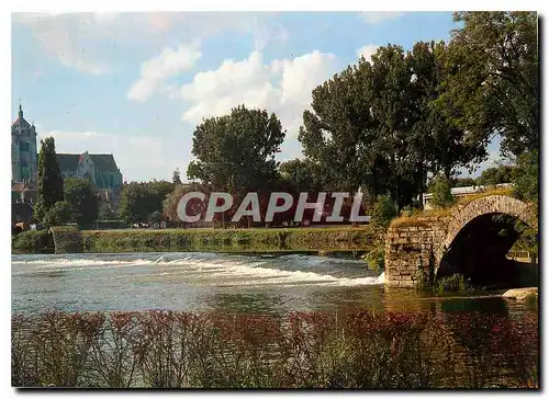 Cartes postales moderne La Franche Comte Dole Jura Barrage sur le Doubs