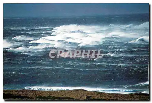 Moderne Karte Pluse que la voix des grandes eaux des magnifiques vagues de la mer