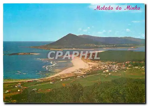Cartes postales moderne Moledo do Minho Portugal