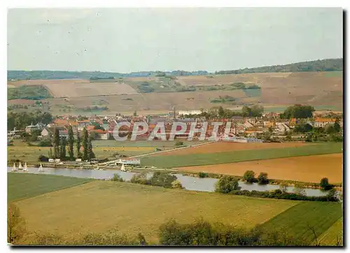Cartes postales moderne Charly sur Marne Aisne Vue generale