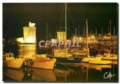 Moderne Karte La Rochelle Le Port et les tours