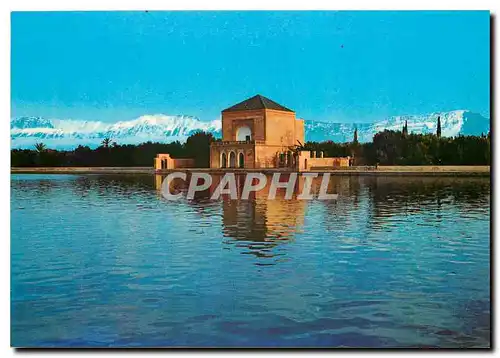 Cartes postales moderne Marrakech La Menara