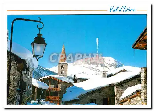 Cartes postales moderne Val d'Isere Savoie Le vieux Val d'Isere