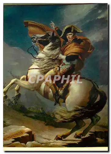Cartes postales moderne Bonaparte Franchissant les Al[es au Grand Saint Bernard