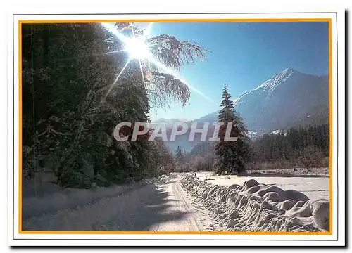 Cartes postales moderne Neige et Lumiere Albertville