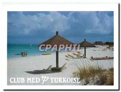 Cartes postales moderne Club Med Turkoise