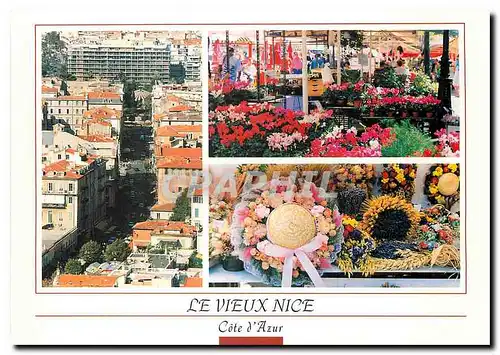 Cartes postales moderne Le Vieux Nice Cote d'Azur