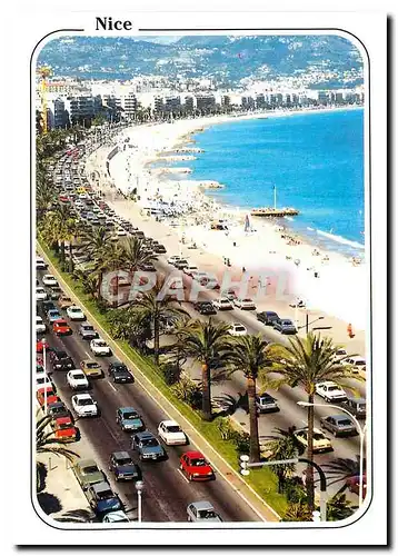 Cartes postales moderne Cote d'Azur French Riviera Nice Promenade des Anglais