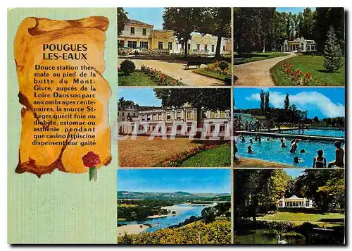 Cartes postales moderne Pougues les Eaux Nievre