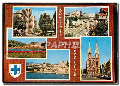 Cartes postales moderne Marseille Cours Belsunce