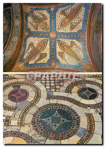 Moderne Karte Anagni La Cripta della Cattedrale Affreschi sec XIII