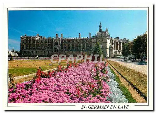 Cartes postales moderne Saint Germain en Laye Le Chateau et le Parc