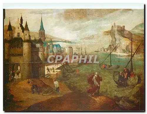 Cartes postales moderne Chapelle ND de Montfaucon Collection de 12 tableux