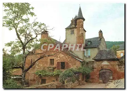 Cartes postales moderne Correze Pittoresque et Touristique Le Castel de Maussac