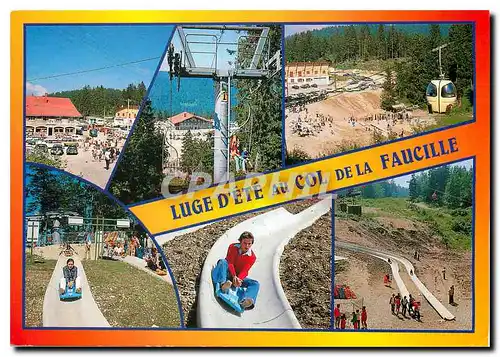 Cartes postales moderne Le Col de la Faucille Station Ete Hiver