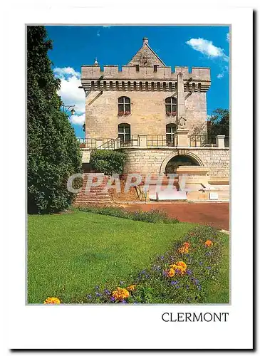 Cartes postales moderne Clermont Oise Hotel De Ville Face ouest