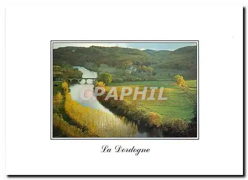 Cartes postales moderne Beynac Dordogne La vallee de la Dordogne