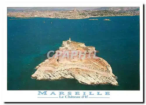 Cartes postales moderne Marseille Le Chateau d'If