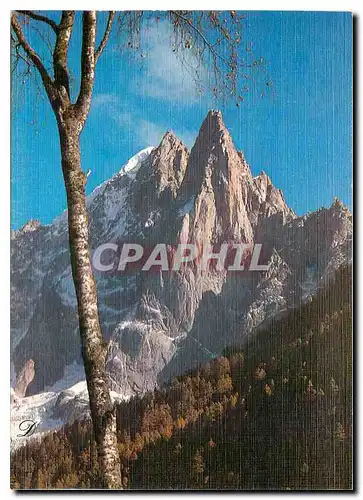Cartes postales moderne Aiguille du Dru