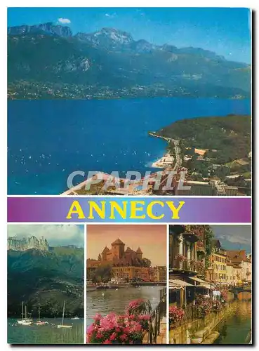 Cartes postales moderne Images de France Haute Savoie Annecy