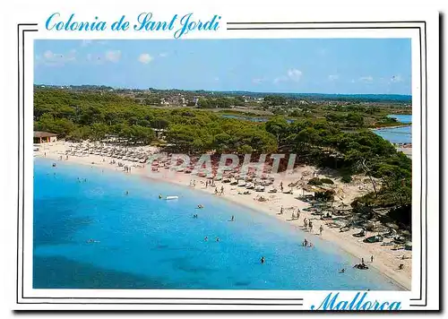 Cartes postales moderne Colonia de Sant Jordi Mallorca