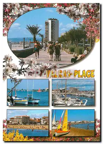 Cartes postales moderne Mediterranee Valras Plage Herault