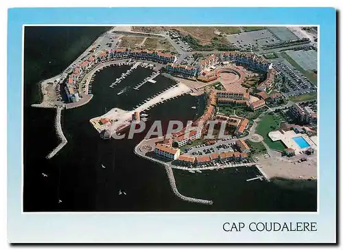 Cartes postales moderne Cite Lacustre Coudalere sur Barcares Pyr Or