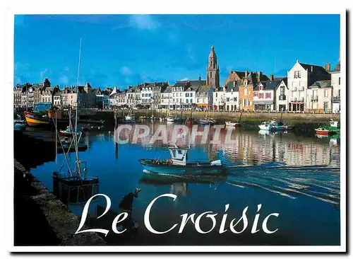 Cartes postales moderne Le Croisic Le Port