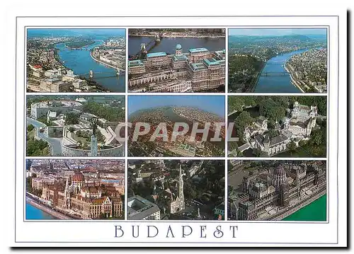 Moderne Karte Budapest Udvozlet Budapestrol