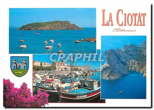 Cartes postales moderne La Ciotat Mediterranee