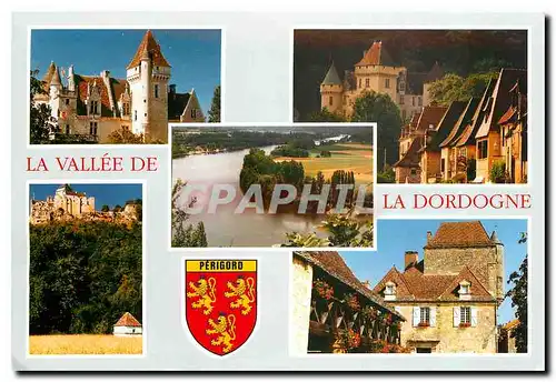 Cartes postales moderne La Vallee de la Dordogne