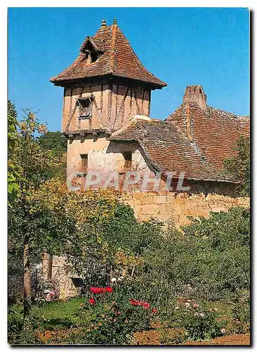 Moderne Karte Pigeonnier L'elevage des pigeons founissait a l'agriculteur