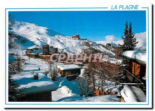 Cartes postales moderne Savoie Tarentaise Station Olympique