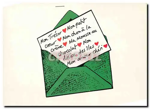 Cartes postales moderne Mon Tresor Mon petit