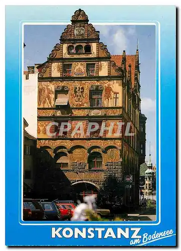 Cartes postales moderne Graf Zeppelinhaus Konstanz am Bodensee