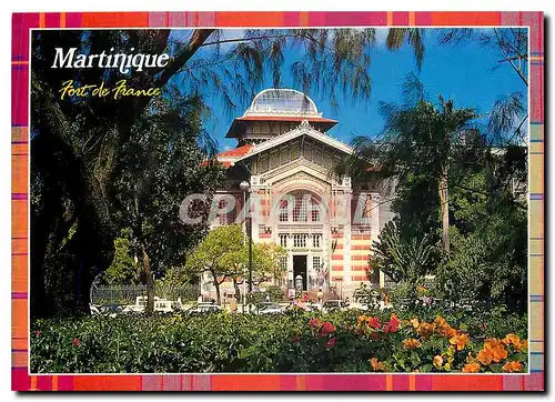Cartes postales moderne Martinique Fort de France