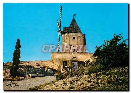 Cartes postales moderne Notre Belle Provence Le Moulin de Daudet a Fontvieille