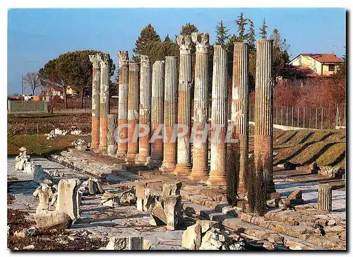 Cartes postales moderne Aquileia Ud Foro romano