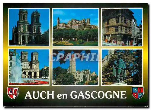 Cartes postales moderne Auch Gers